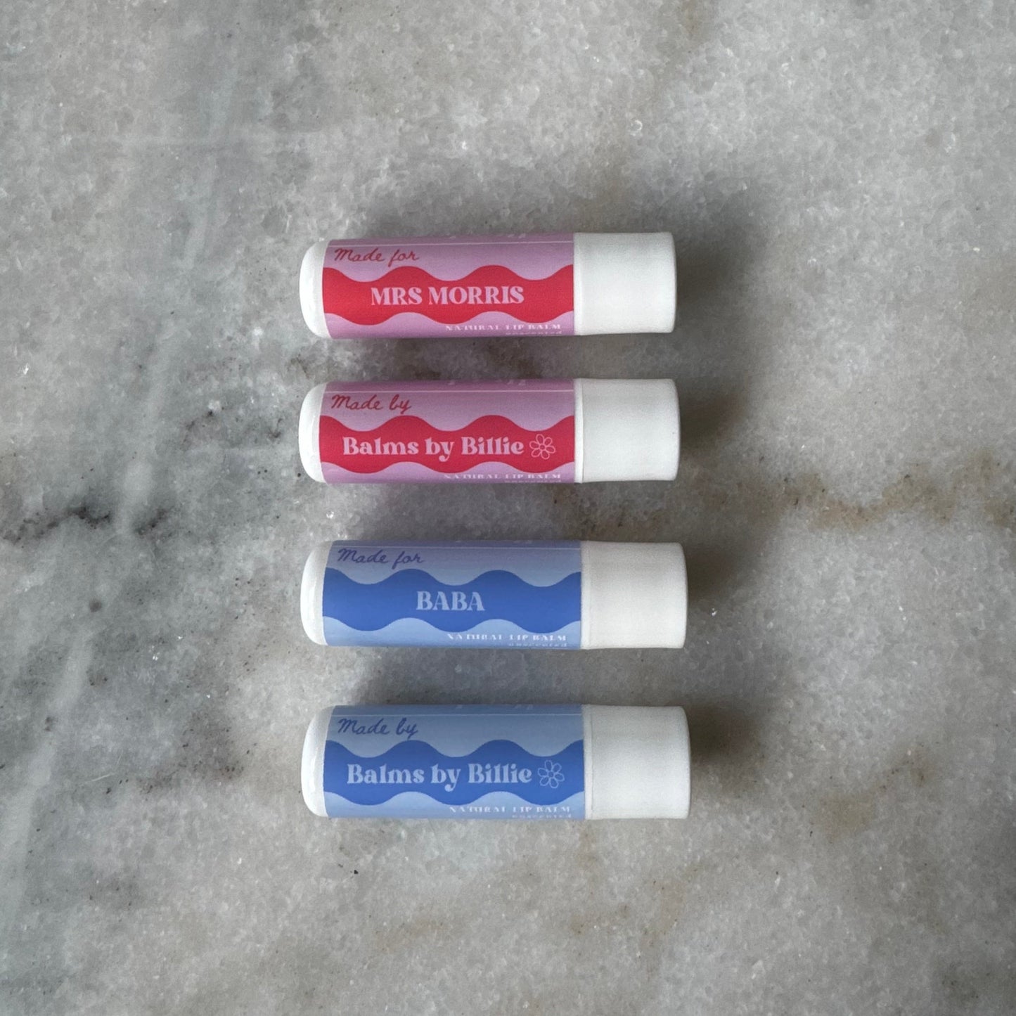 Long Cap Tube - Natural Lip Balm 5g