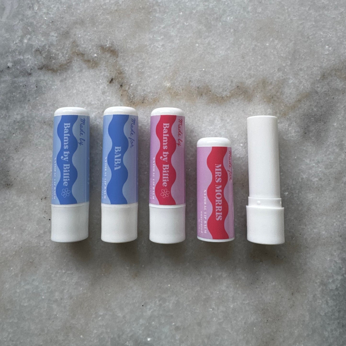 Long Cap Tube - Natural Lip Balm 5g